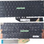 DELL For XPS 13 9300 9310 P117G 00Y78C 0Y78C PK132Q13A00 NSK-QJ0BC 01 English US black keyboard Original