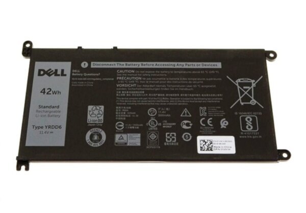 YRDD6 battery for Inspiron 5481 5482 5485 5491 2-in-1 5493 5584 5593 5590 1VX1H