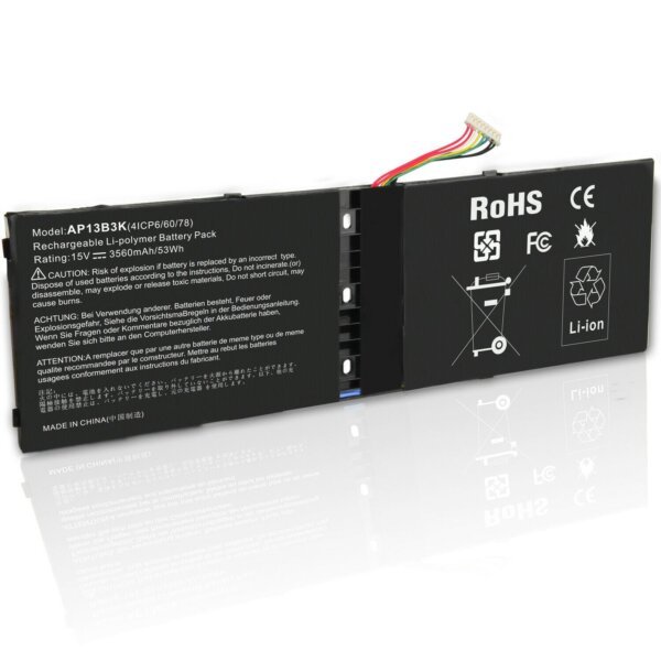 AP13B3K Battery for Acer Aspire R7-571 571G 572 R7-572G V5-552G AP13B8K - Image 2