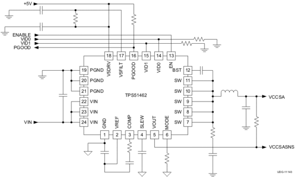 TPS 51462 IC - Image 2