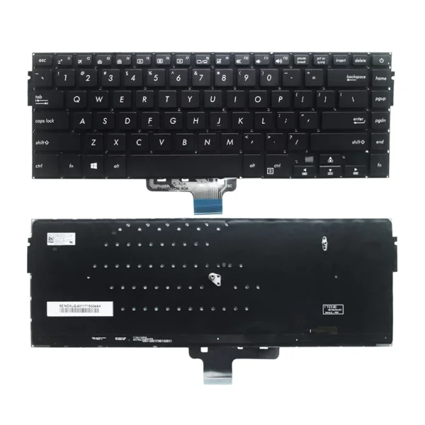 UK Backlit keyboard for Asus S510U/S510UF/S510UN/S510UQ/S510UR/S510UA With backlite