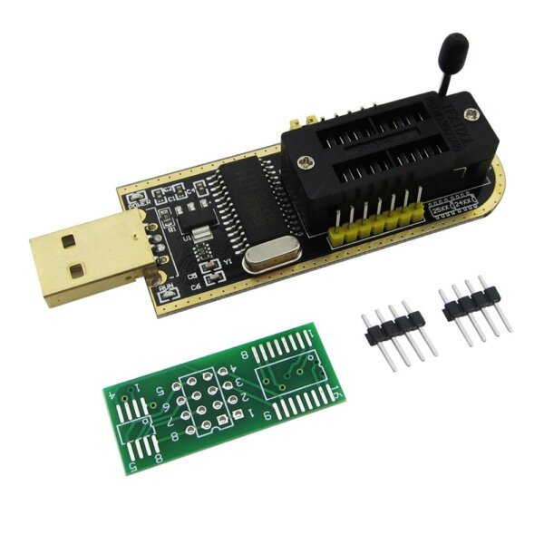 CH341A 24 25 Series EEPROM Flash BIOS Programmer with Software & Driver