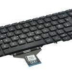 DELL Latitude US keyboard 5500 5501 5510 5511 3540 3541 3550 3551 No Backlit