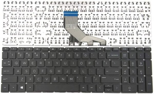 Laptop Keyboard for HP 15-DA 15T-DA 15-DB 15T-DB 15-DX series - Image 2