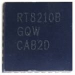 RT8210BGQW RT8210B IC