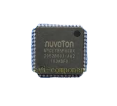 NPCE795PAODX NPCE795PA0DX NUVOTON QFP IC Chip