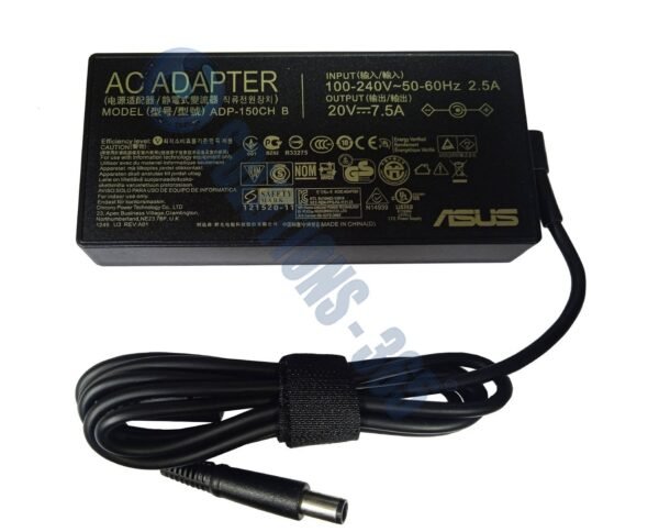 Asus 240v 50-60Hz 2.5A 150W Adapter