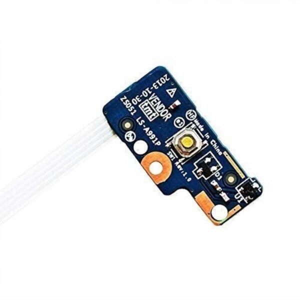 Power Switch Button Board for HP TPN-C117 15-G 15-R221TX 15-R Power Button Board with Cable LS-A991P - Image 2