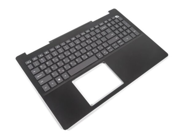 Dell 15 7590 palmrest with keyboard. SILVER COLOR & BLACK COLOR