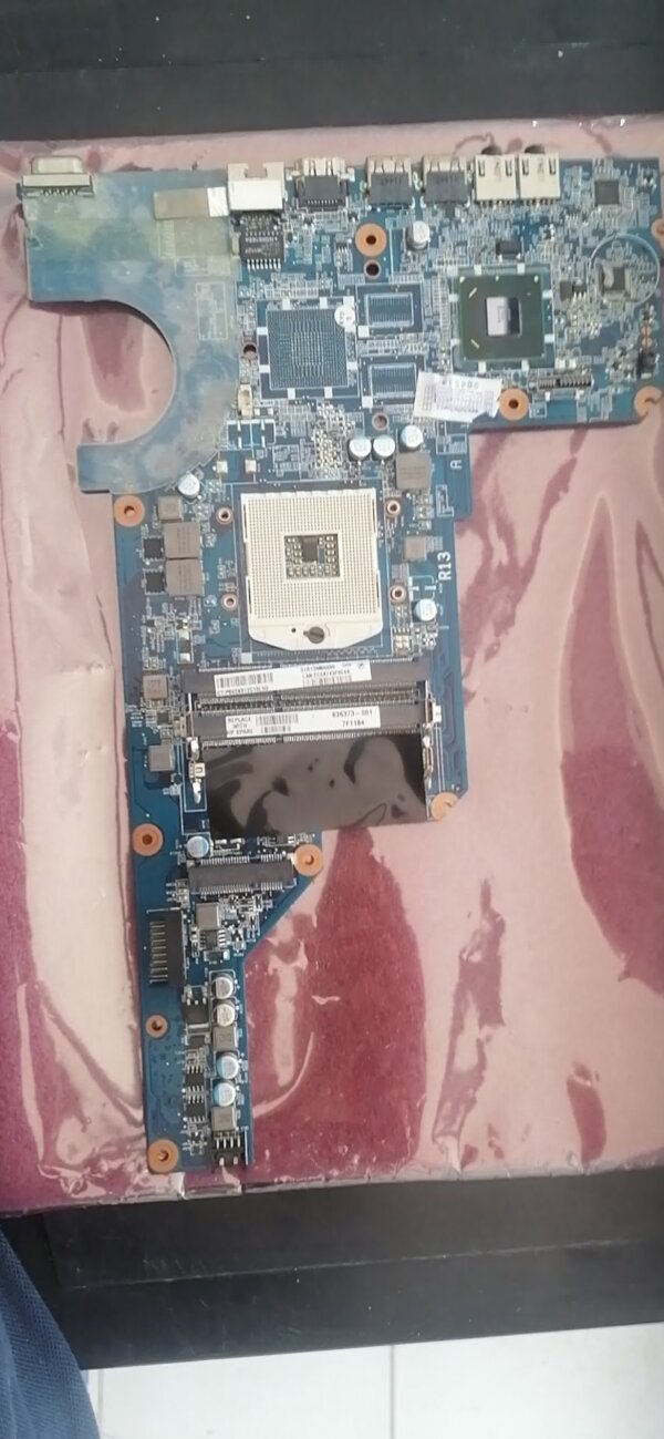 HP G4-1000 G6  R13 Motherboard 636372-001 Motherboard Tested DA0R13MB6E1