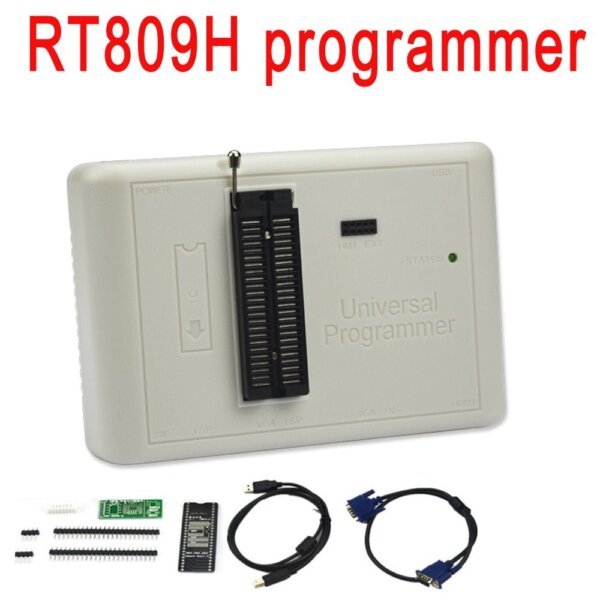 RT809H EMMC-NAND FLASH USB Universal Bios Programmer