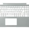 Laptop Palmrest for DELL Latitude 5520 Precision 3560 09MDK8 9MDK8 Silver Upper Case