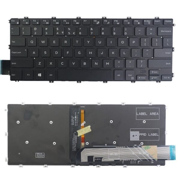 Dell Vostro 5481 5581 US With Backlight Keyboard