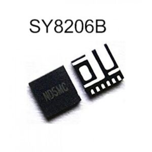 SY8206BQNC SY8206B SY8206 ND4LL ND3NA ND2CZ MS5TJ QFN Laptop Chip