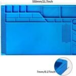 Heat Insulation Silicone Work Mat