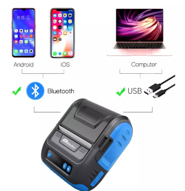 P29 Portable Thermal Printer
