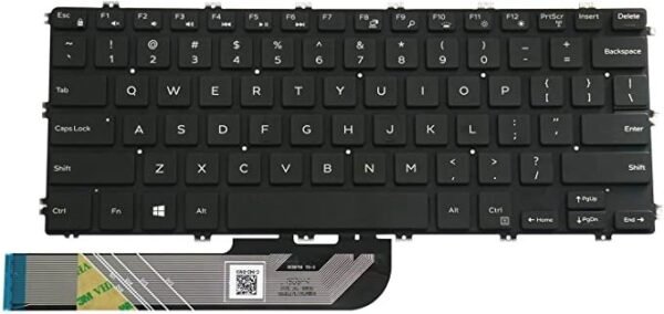 Dell Vostro 5481 5581 US Without Blacklite Keyboard
