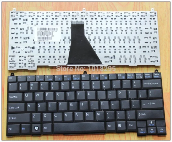 Sony vaio VGN-BZ VGN- BZ11EN VGN-BZ 26V VGN BZ 11XN VGN BZ21VN AETW1U00010 Keyboard