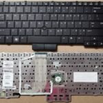 HP EliteBook 2540p 598790-001 V108602AS1 US black keyboard