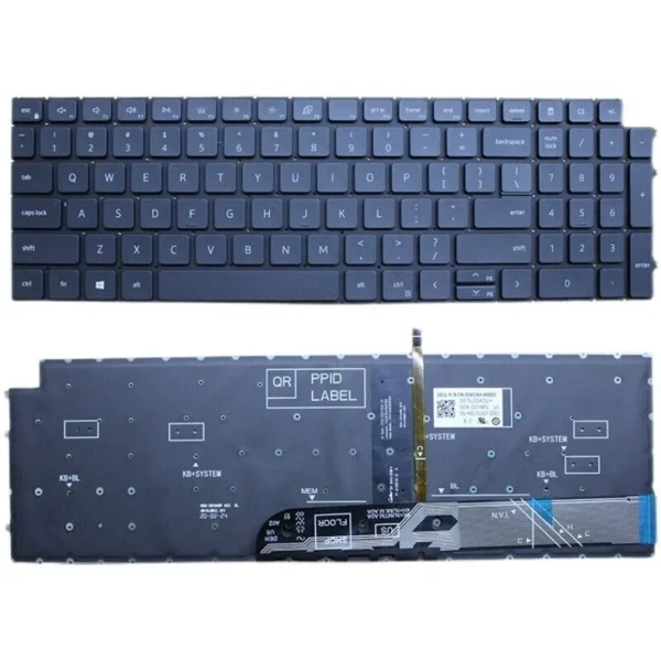 Dell inspiron 3511 keyboard with US Backlit - Image 2