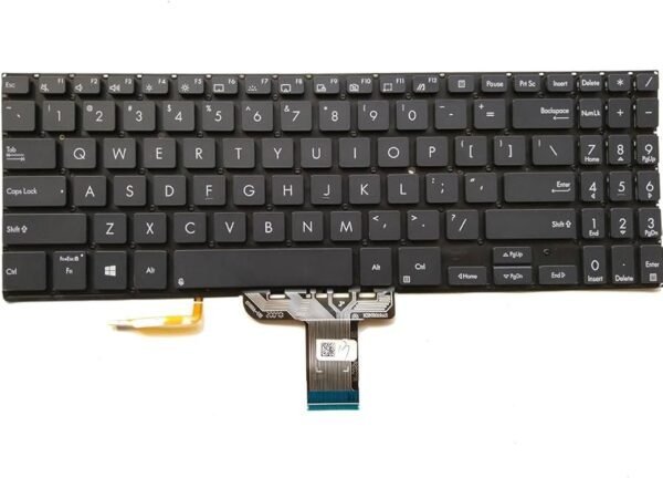 US Backlit Laptop Replacement Keyboard for Asus Expert book B1500C B1500 B1500CEA with backlit
