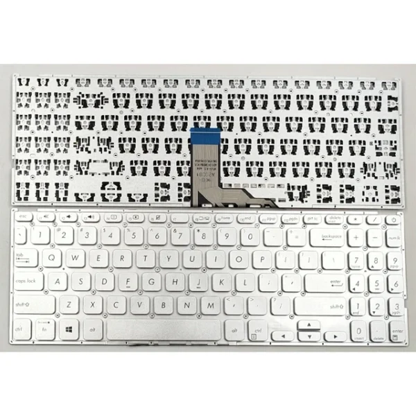 Asus Vivo book X512 X515 silver colour Keyboard