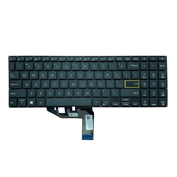 Keyboard for Asus VivoBook – 15 S533 X513 M513 M5600IA E510 Laptop Keyboard Black