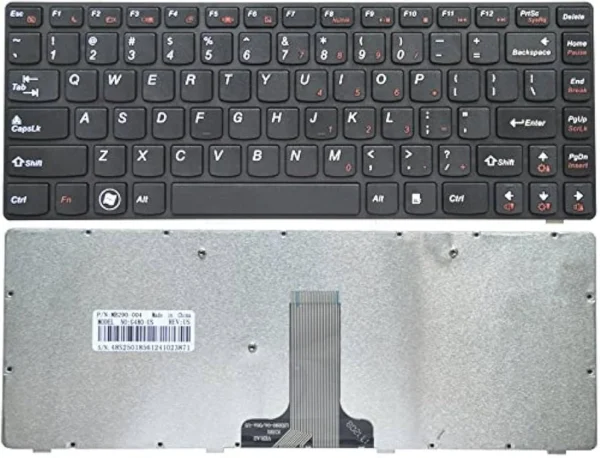 US Laptop Keyboard for Lenovo G400 G480 G485 Z480 G490 G405 G410 - Image 2