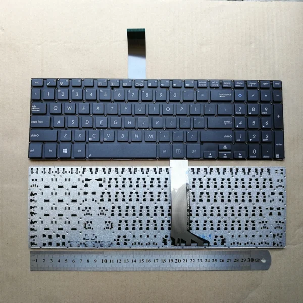ASUS S551 S551L S551LB S551LN V551 K551 K551L V551LN V551L US layout black keyboard