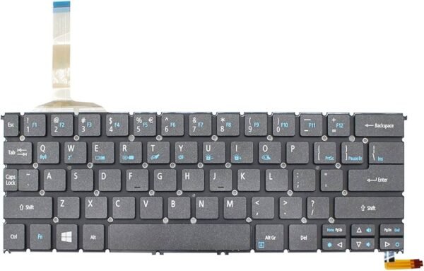 Acer Aspire S3-392 S3-392G Keyboard - Image 2