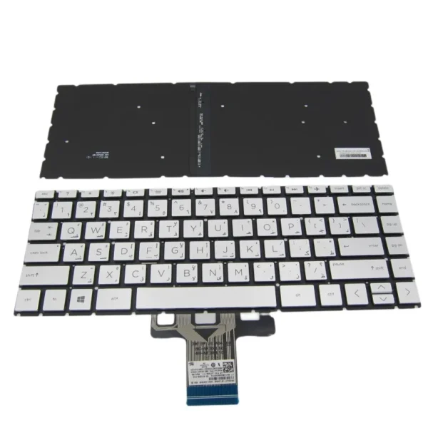 HP 14-dk1046nr 14-dk1074nr 14-dk1077nr 14-dk1097nr Laptop Silver