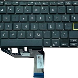 Keyboard for Asus VivoBook – 15 S533 X513 M513 M5600IA E510 Laptop Keyboard Black