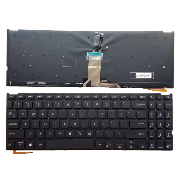 Asus Vivobook X509 X509FA X509FJ X509U X509UA X509DA US Keyboard black Backlit