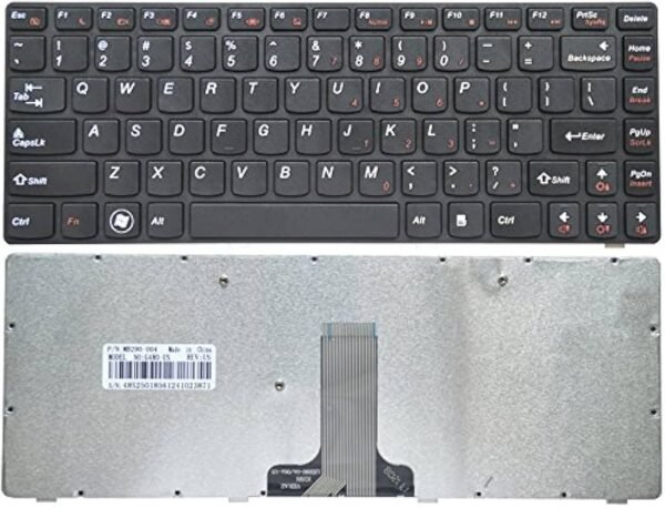 US Laptop Keyboard for Lenovo G400 G480 G485 Z480 G490 G405 G410