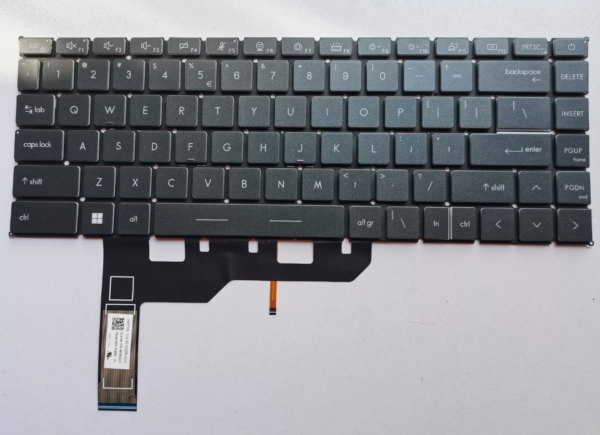 US Backlit For MSI MS-1551 Laptop Keyboard English
