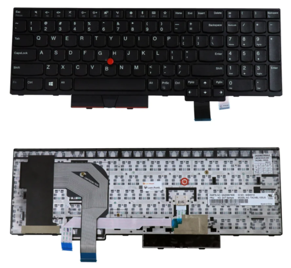 Lenovo ThinkPad T570 T580 T570 P51S T580 P52S English Keyboard