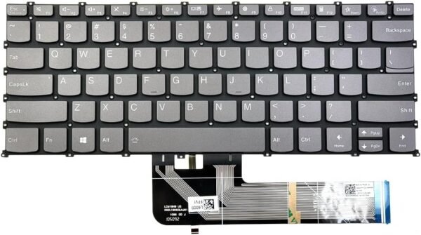 Replacement Backlit Keyboard for Lenovo IdeaPad 3-14ADA6 3-14ALC6 3-14ITL6 3 14ABA7 14IAU7 IdeaPad 5 14ABA7 14IAL7 Pro-14ITL6 5-14ALC05 5-14ARE05 5-14IIL05 5-14ITL05 Laptop US