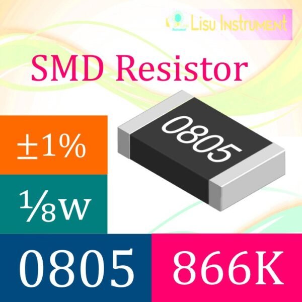 866k ohm 0805 SMD Resistor