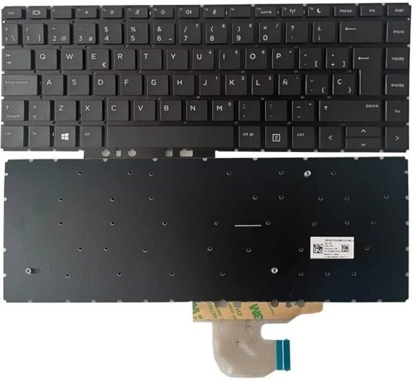 HP Pro book 440 G6 445 G6 440 G7 445 G7 Series Laptop Keyboard UK-without backlit