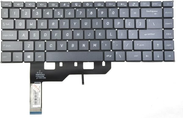 US Backlit For MSI MS-1551 Laptop Keyboard English