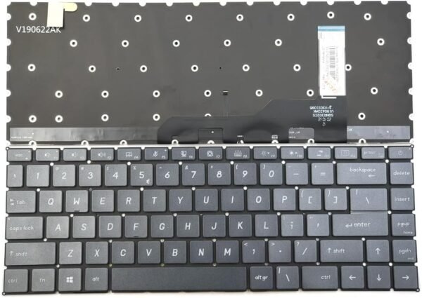 US Backlit For MSI MS-1551 Laptop Keyboard English - Image 3