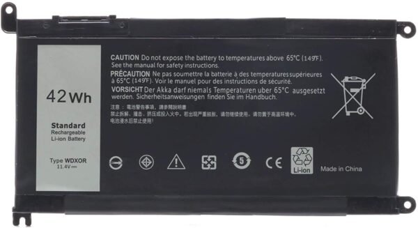 WDXOR Laptop Battery Compatible with Dell Inspiron 13 7378 13 5000 5378 5368 15 7579 5567 5568 5578 7570 7569 Inspiron 5000 7000 17 5000 Series Laptop - Image 2