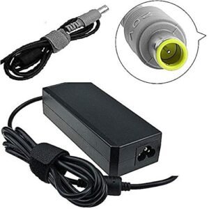 Lenovo 20V 4.5A (90W) Yellow Round Pin Laptop Charger