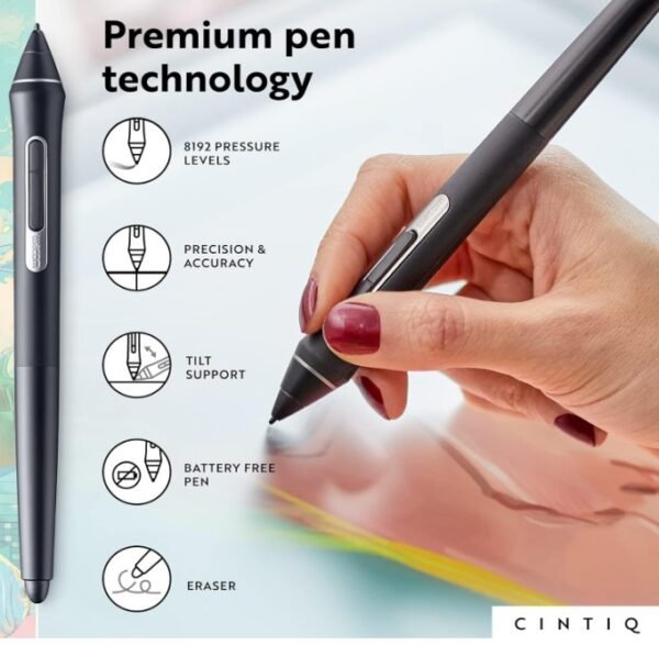 Wacom Cintiq 22 Drawing Tablet with Screen - Image 4