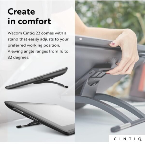 Wacom Cintiq 22 Drawing Tablet with Screen - Image 3