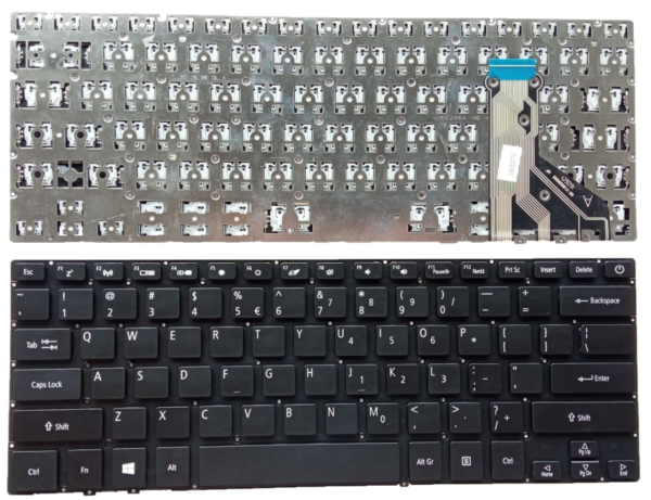 Acer Swift 7 SF713 black with power button