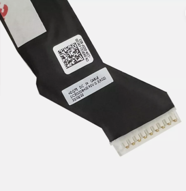 DC Power Jack Socket Charging Port Cable For DELL G15 5511 0396D9 DC301018H00 - Image 3