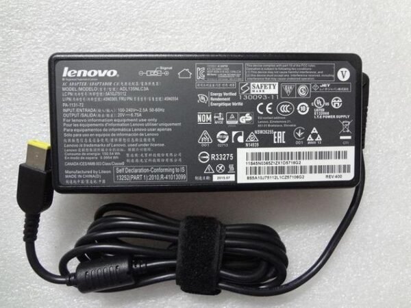 LENOVO ADL135NLC3A 20V 6.75A Genuine Original Power Supply AC Adapter Charger - Image 2