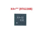 RT6228BGQUF K4= RICHTEK IC