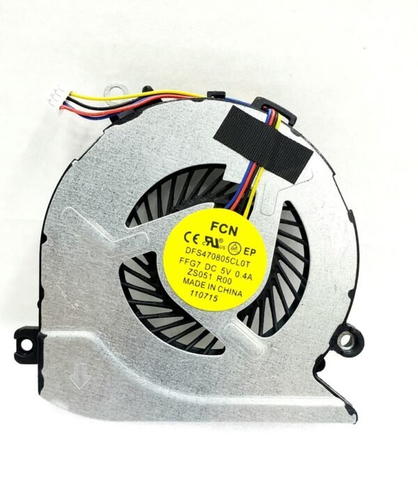 HP Envy 17-S 17T-S Laptop CPU Cooling Fan 806747-001 812109-001 - Image 2